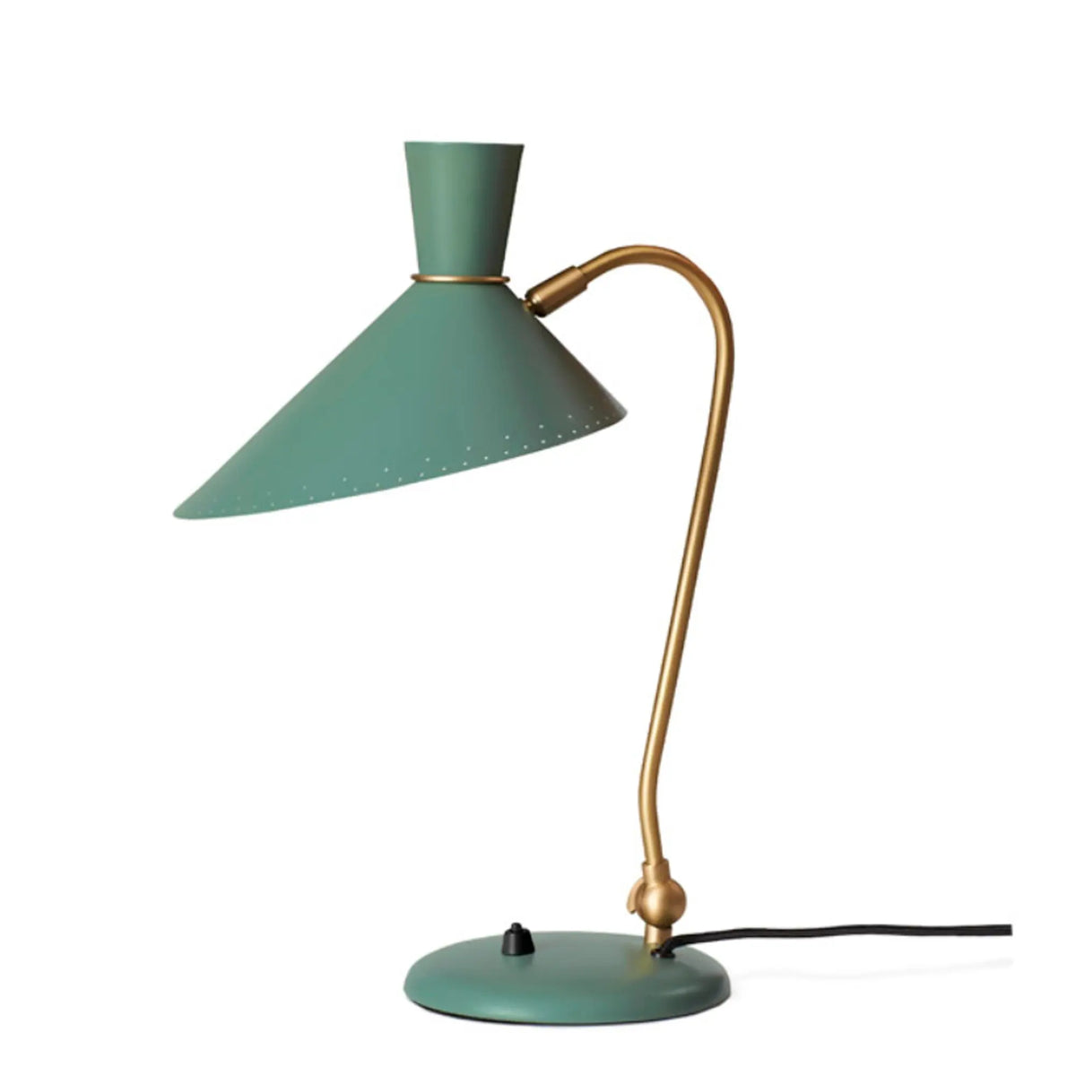 Warm Nordic Bloom pöytävalaisin dusty green - Laatukaluste