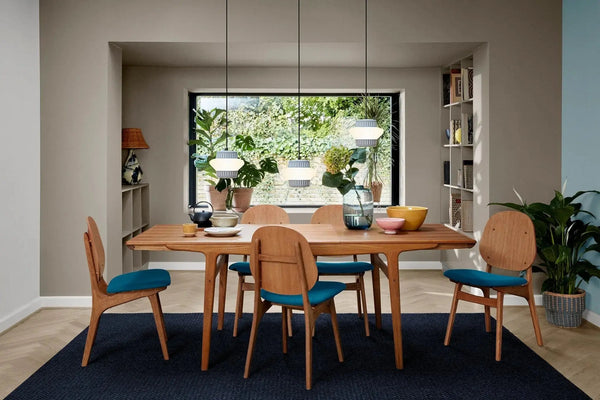 Warm Nordic Opal Arch valaisin sky grey - Laatukaluste