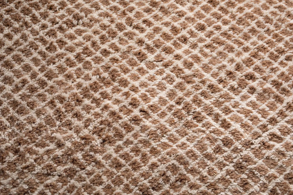 Woodnotes Grid matto 170x240 valkoinen/kameli Woodnotes