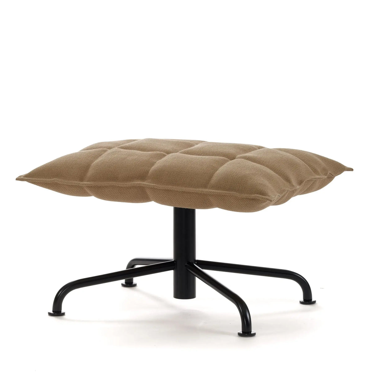 Woodnotes K-rahi kapea, musta ristikkojalka, natural Woodnotes