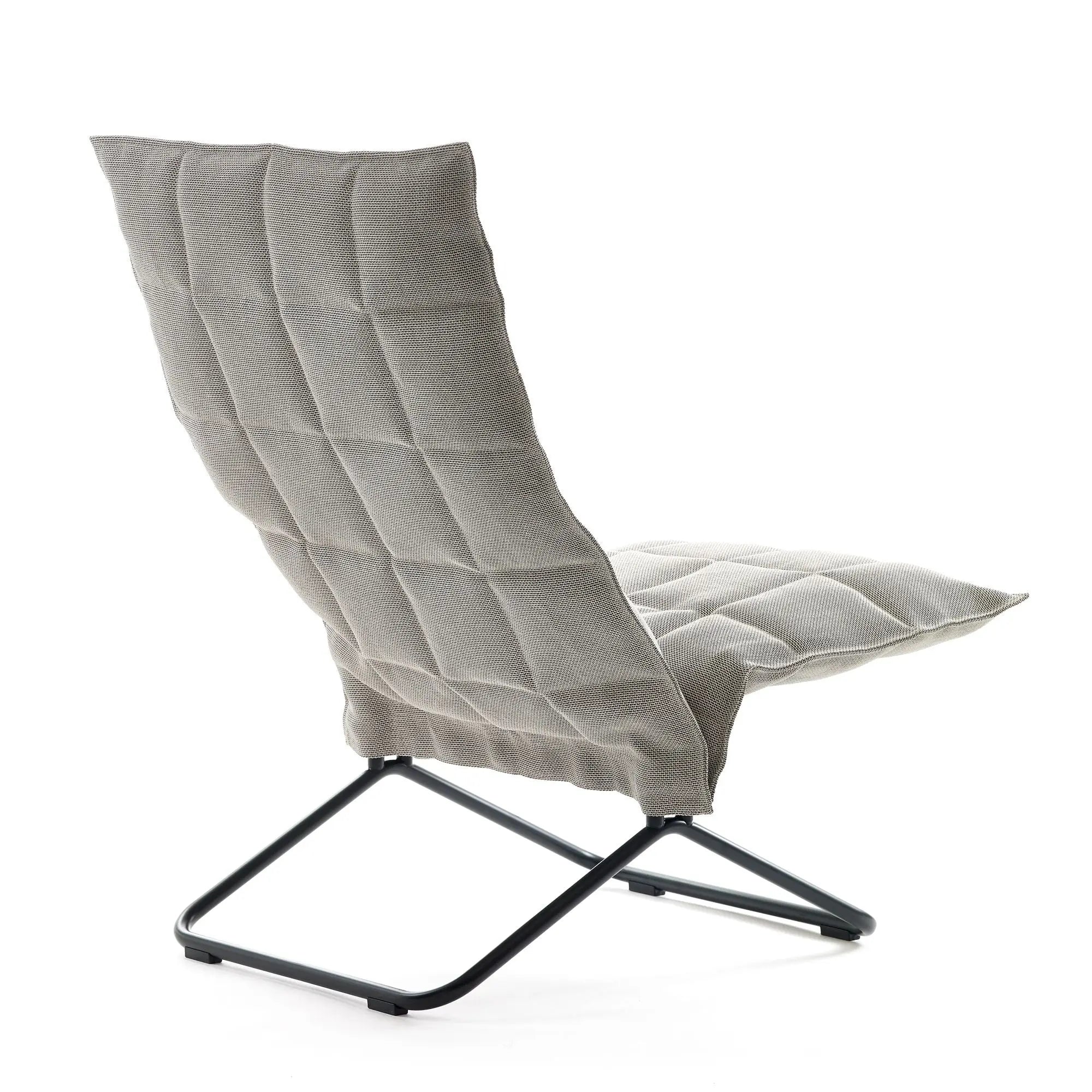 Woodnotes K-tuoli kapea, musta putkijalka, kitti-musta Woodnotes