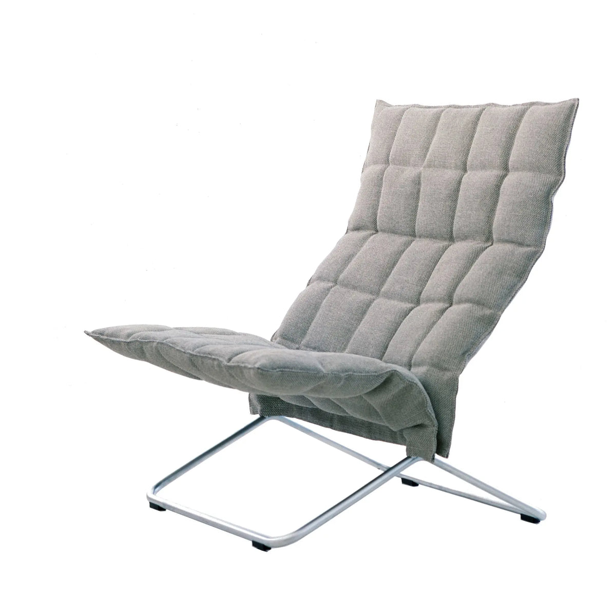 Woodnotes K-tuoli leveä, putkijalka, kitti-musta Woodnotes