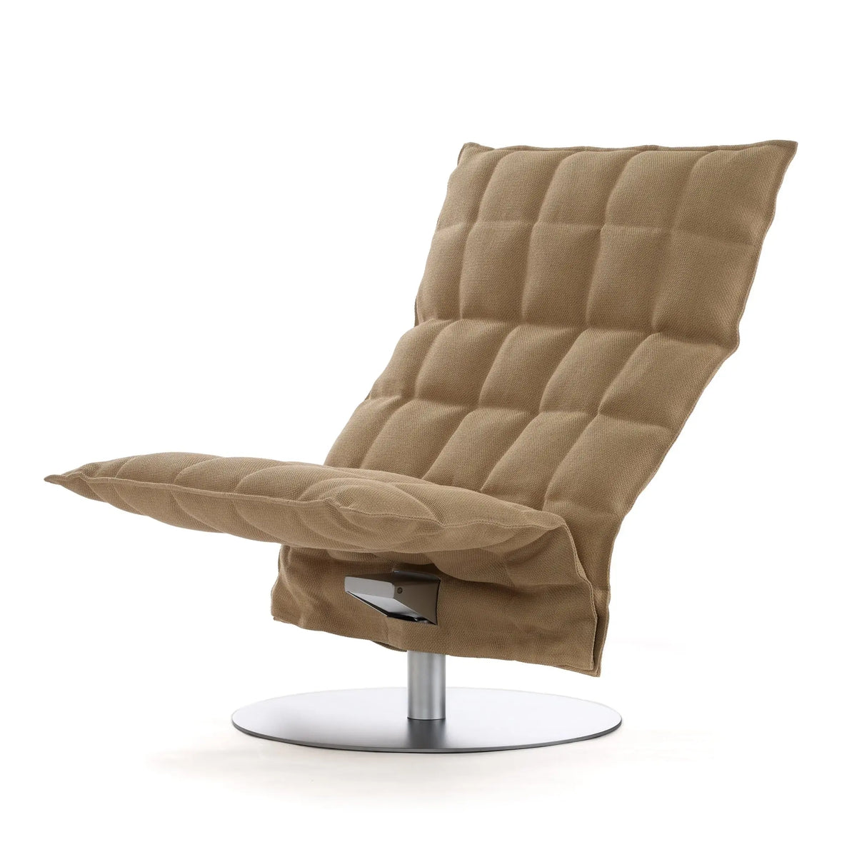 Woodnotes K-tuoli pyörivä leveä natural Woodnotes