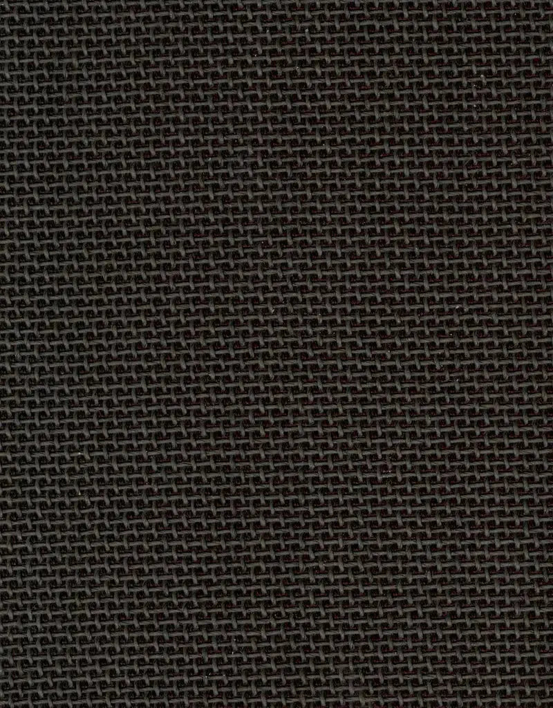 Woodnotes K-tuoli kapea, musta putkijalka, musta Woodnotes