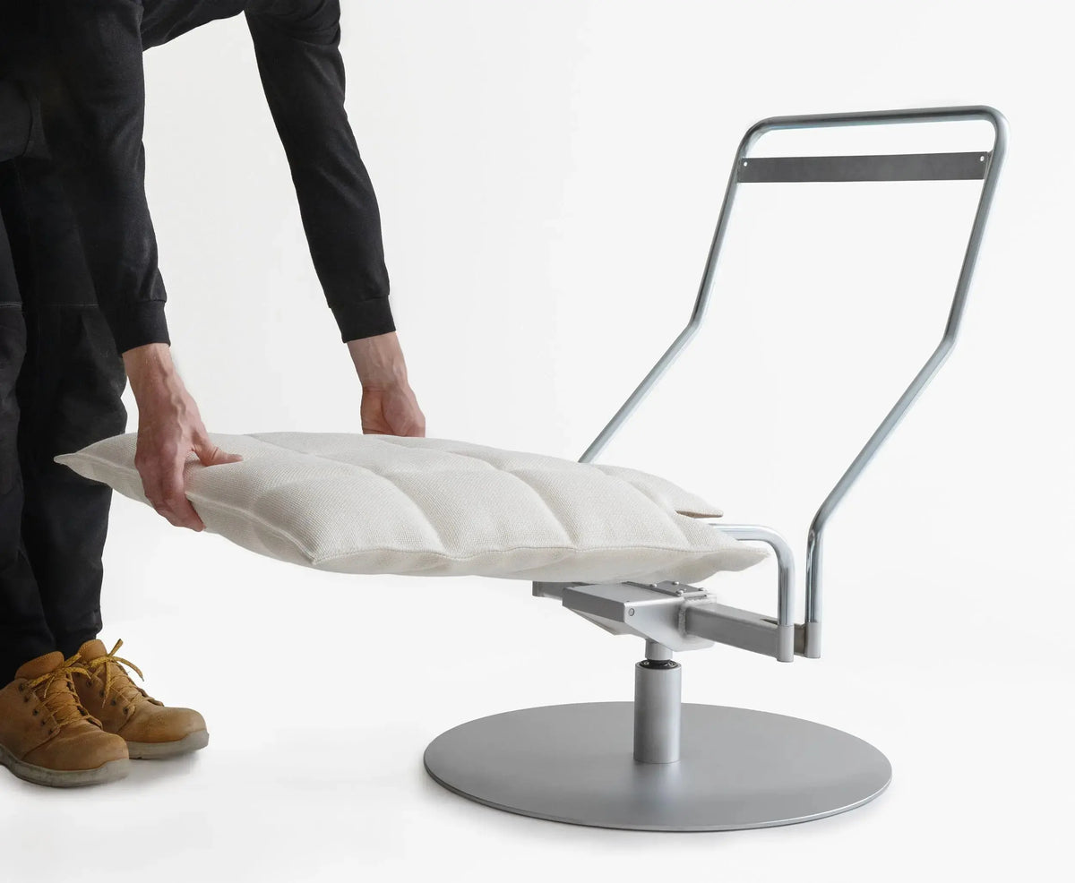 Woodnotes K-tuolin vaihtopäälliset, kapea 72 cm, Sand -kangas Woodnotes