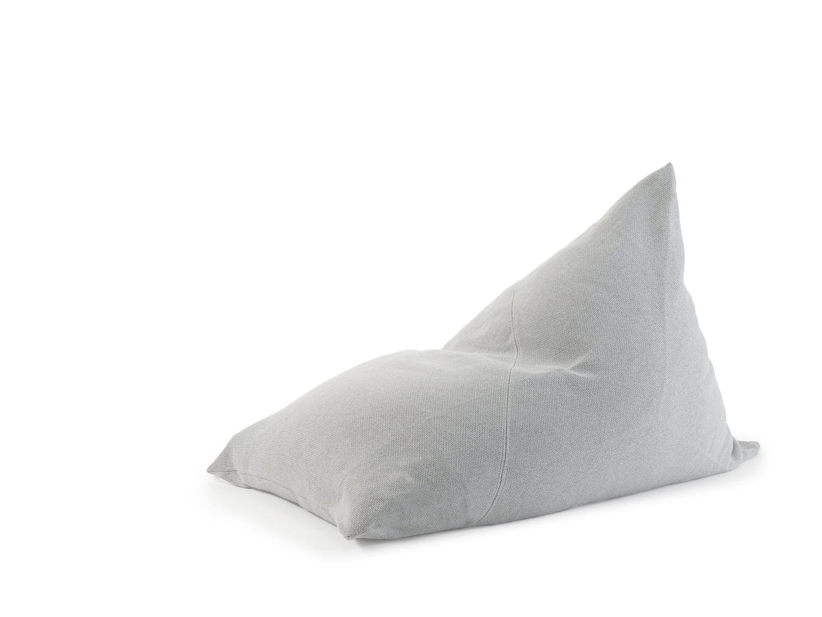 Woodnotes Mini My Outdoor säkkituoli helmenharmaa - Laatukaluste