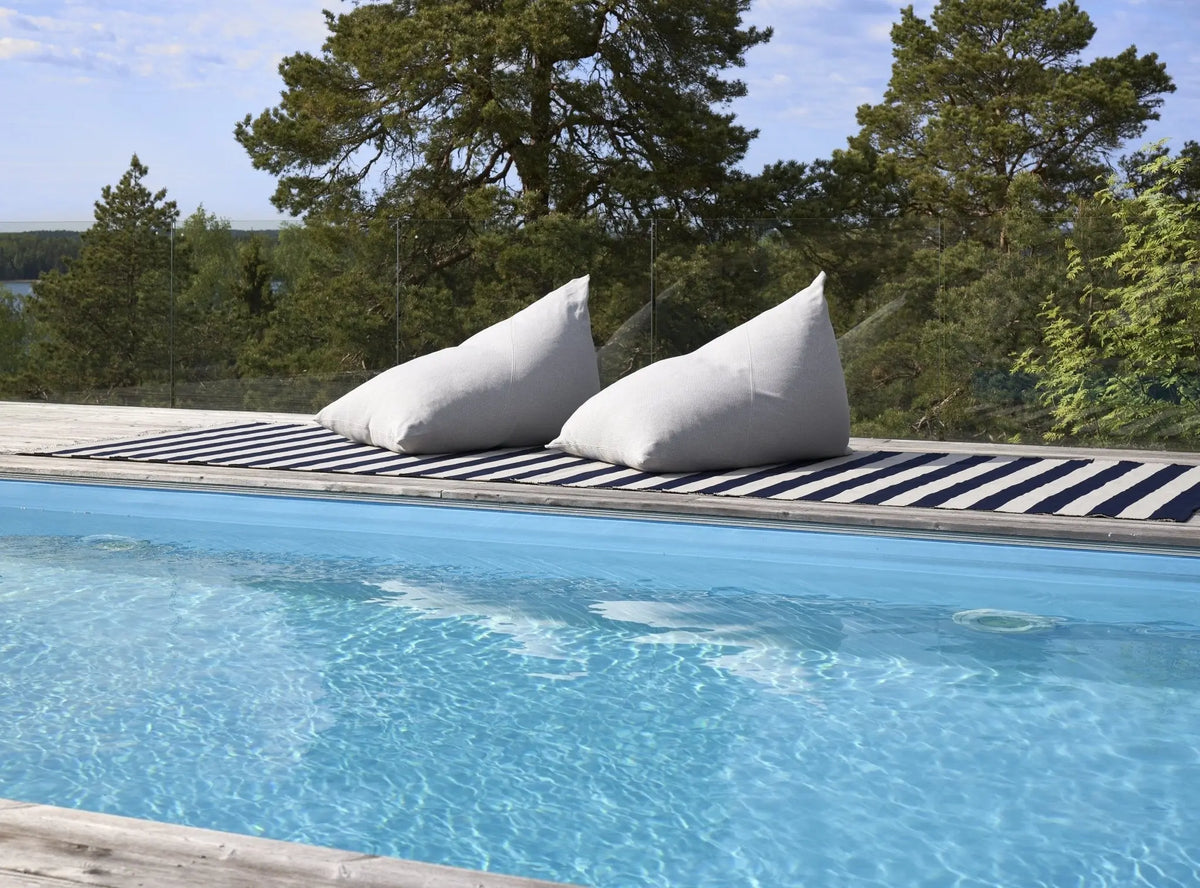 Woodnotes My Outdoor säkkituoli vaalea hiekka - Laatukaluste