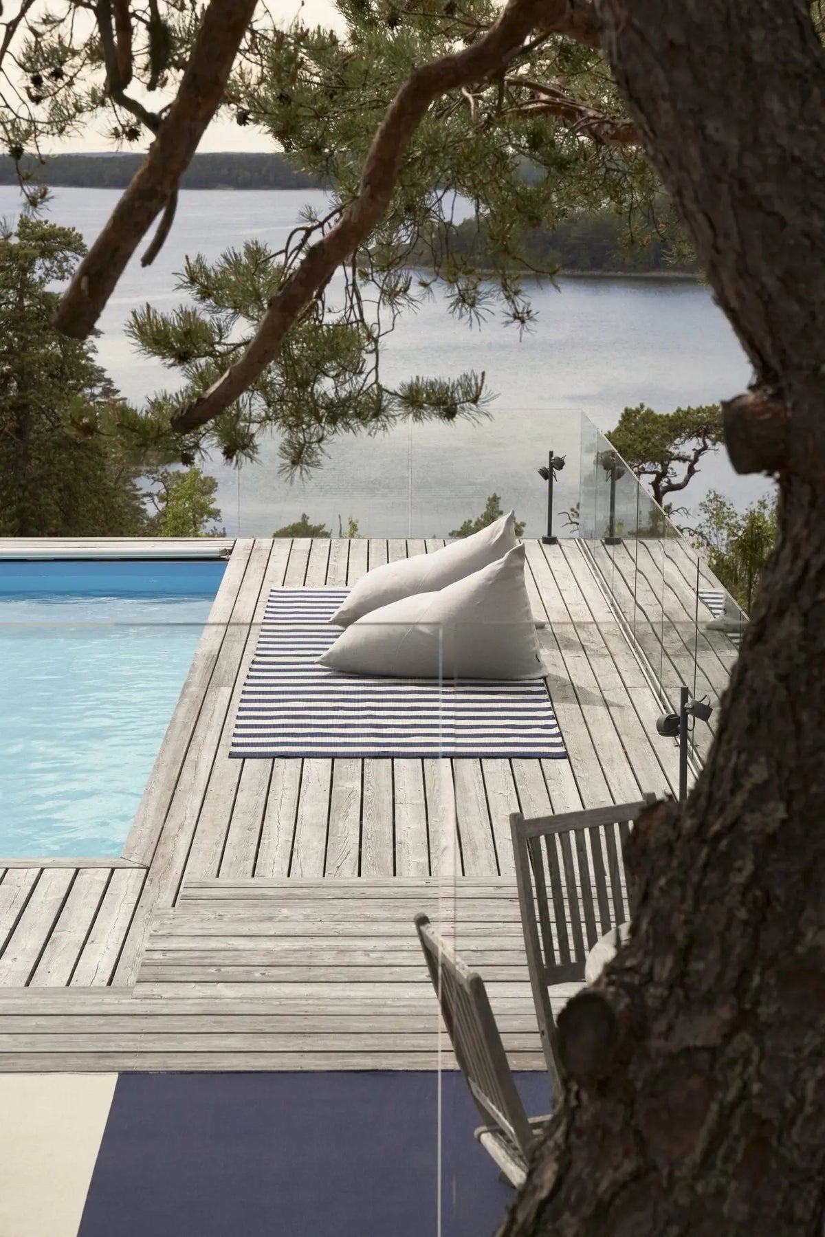 Woodnotes My Outdoor säkkituoli vaalea hiekka - Laatukaluste