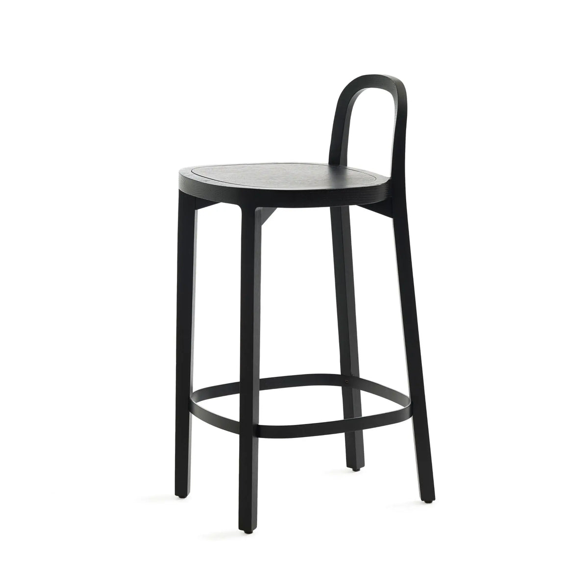 Woodnotes Siro baarituoli musta Woodnotes