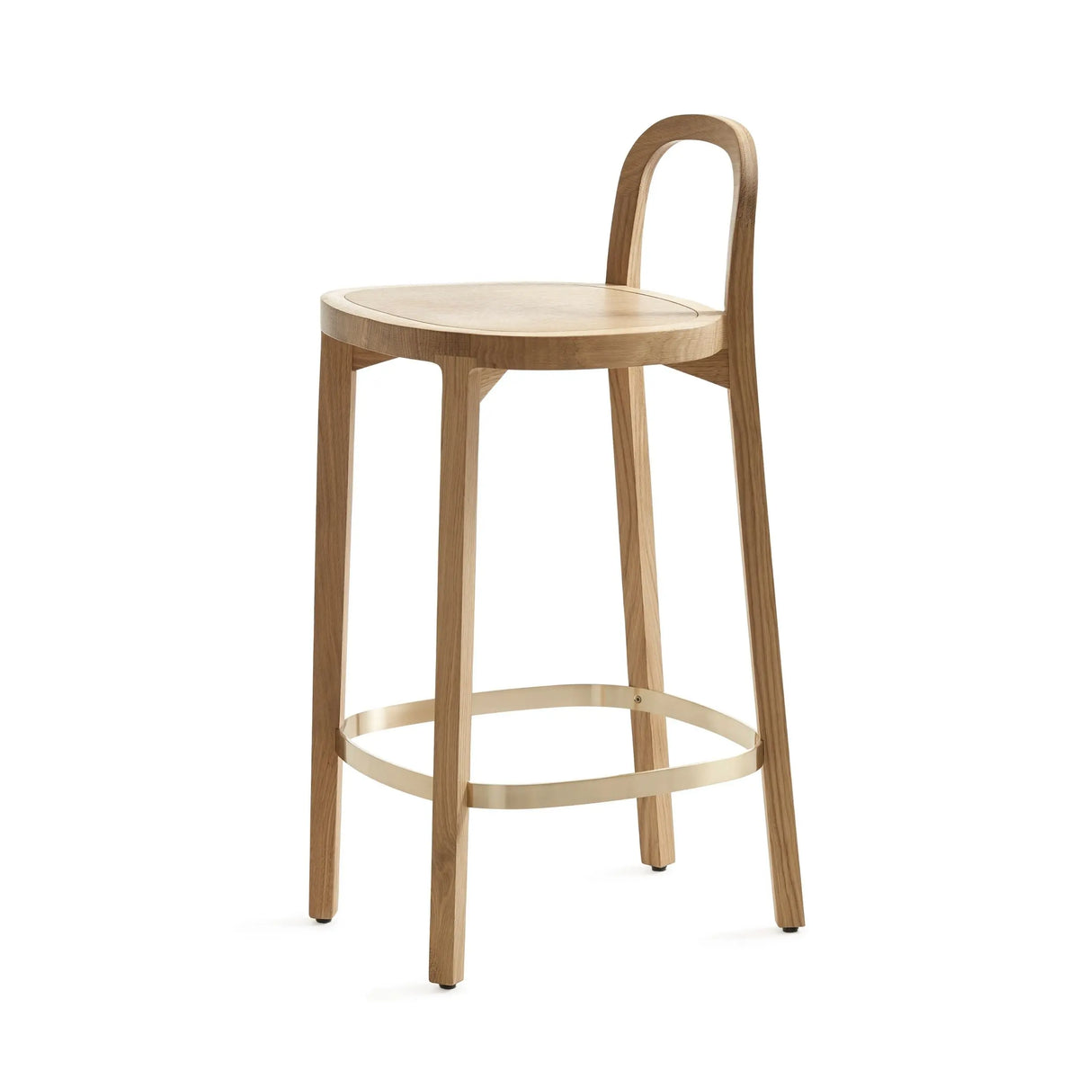 Woodnotes Siro baarituoli tammi Woodnotes