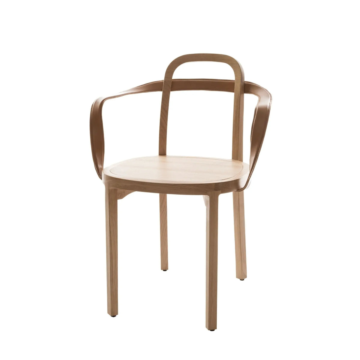 Woodnotes Siro käsinojatuoli tammi Woodnotes