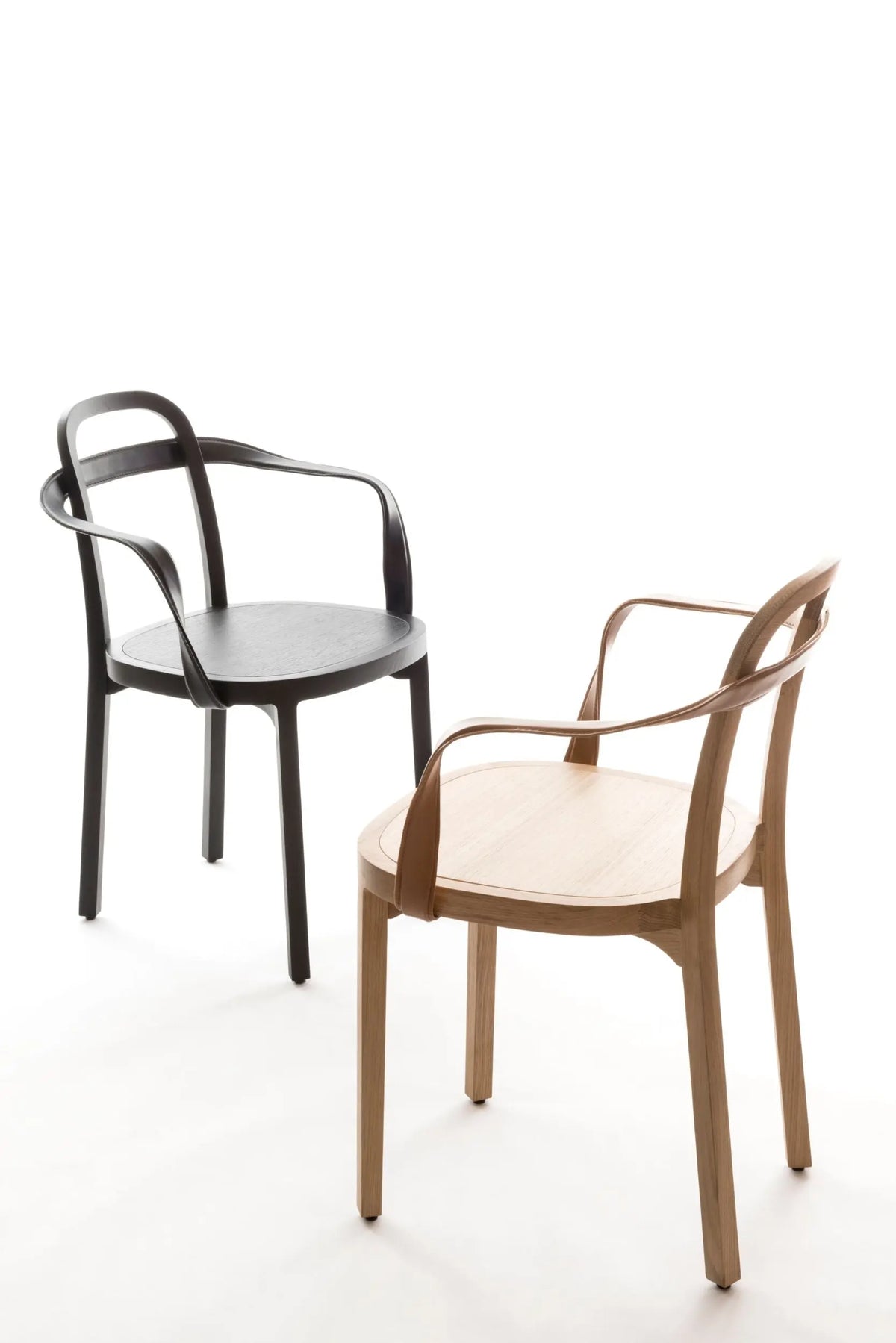 Woodnotes Siro käsinojatuoli tammi Woodnotes