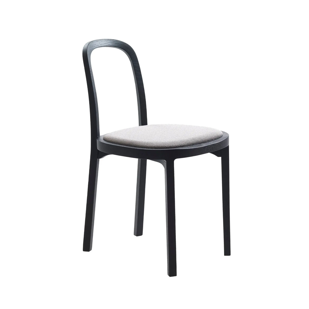 Woodnotes Siro tuoli musta/kitti-musta Woodnotes