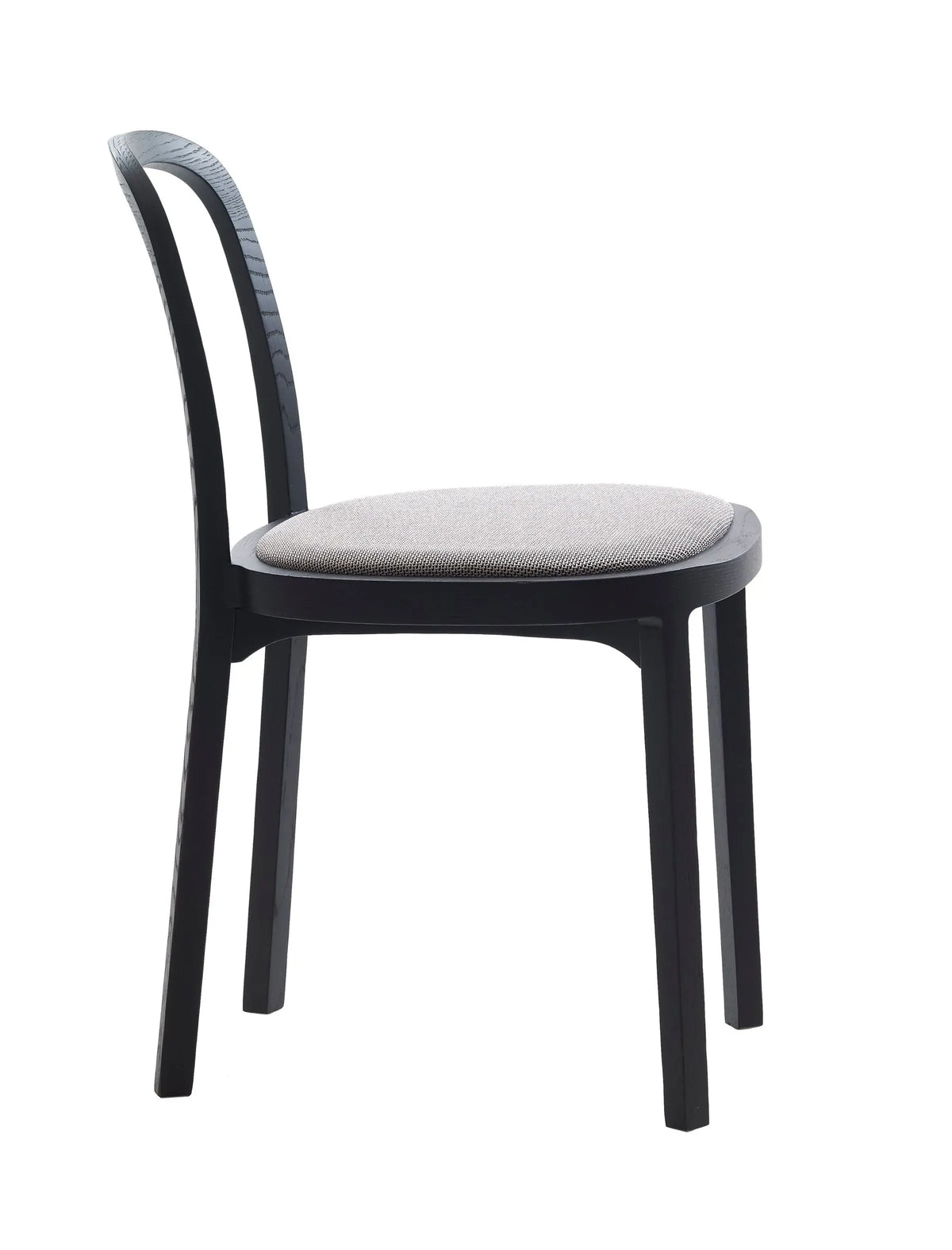 Woodnotes Siro tuoli musta/kitti-musta Woodnotes