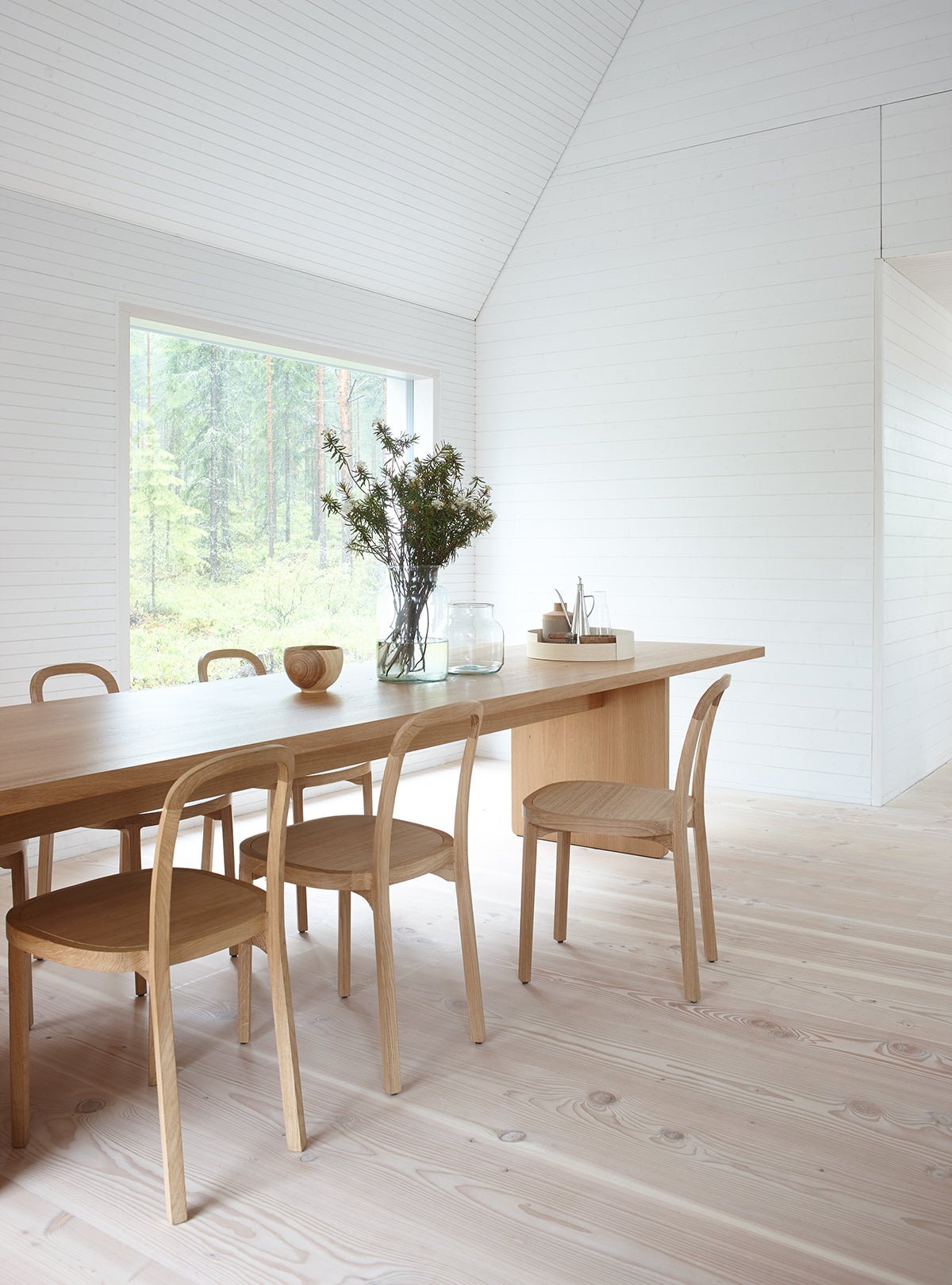 Woodnotes Siro tuoli tammi - Laatukaluste