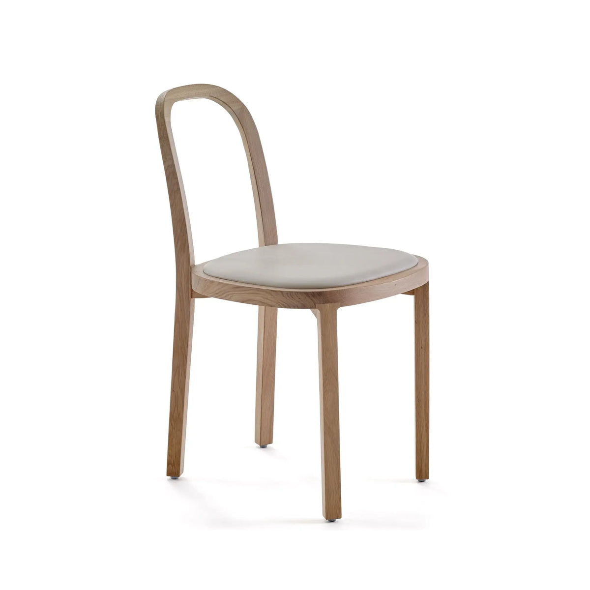 Woodnotes Siro tuoli tammi/harmaa nahka Woodnotes