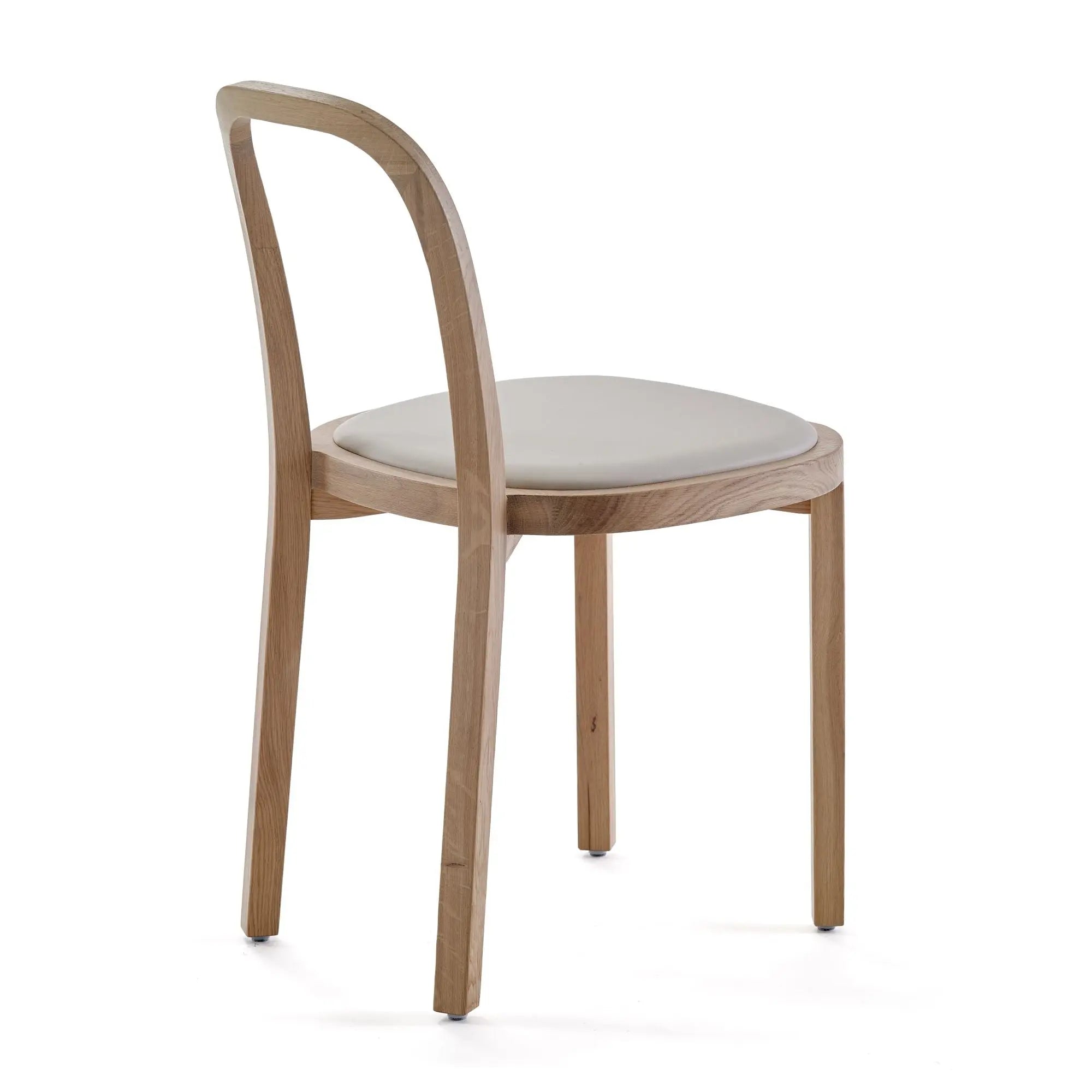 Woodnotes Siro tuoli tammi/harmaa nahka Woodnotes