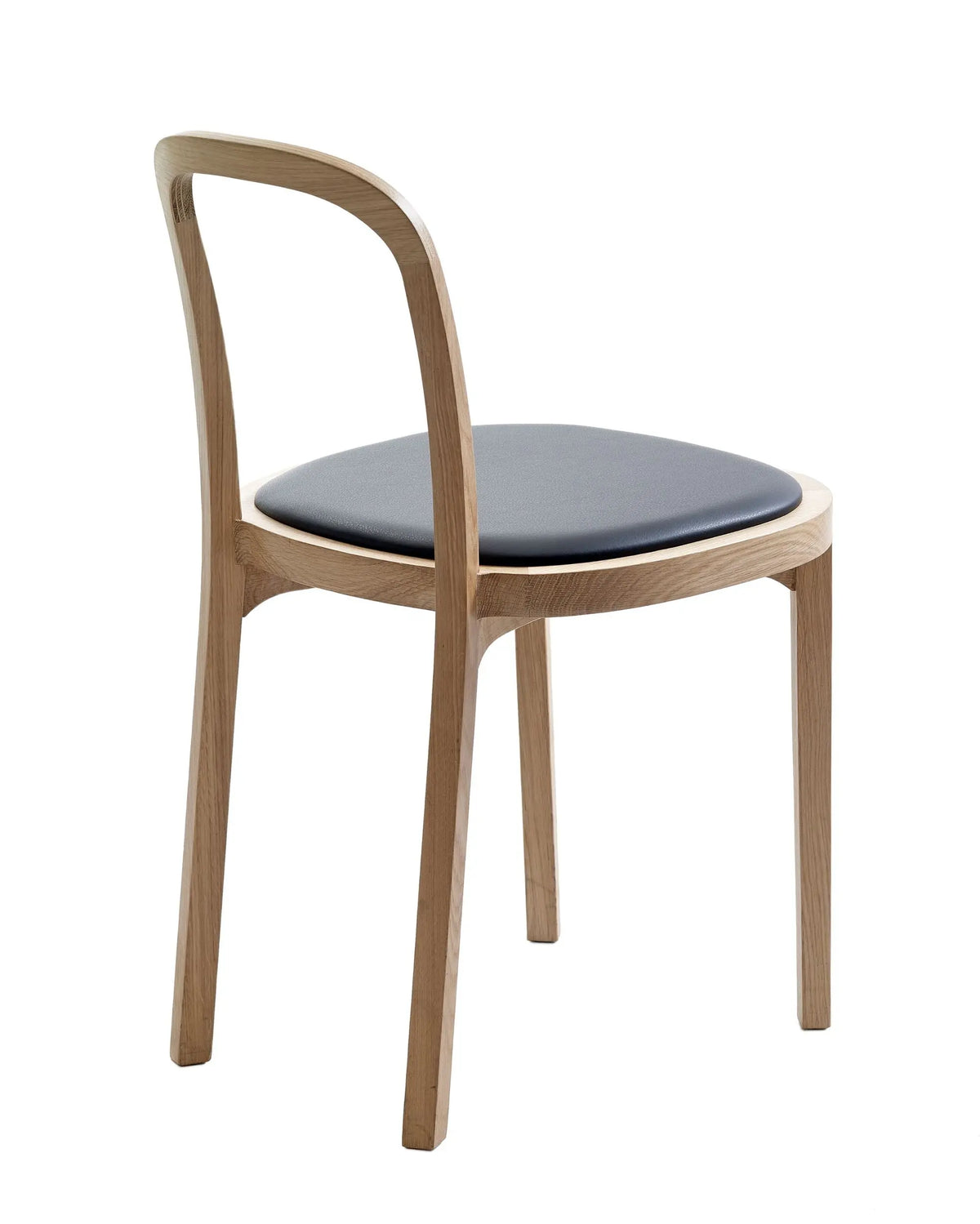 Woodnotes Siro tuoli tammi/musta nahka Woodnotes
