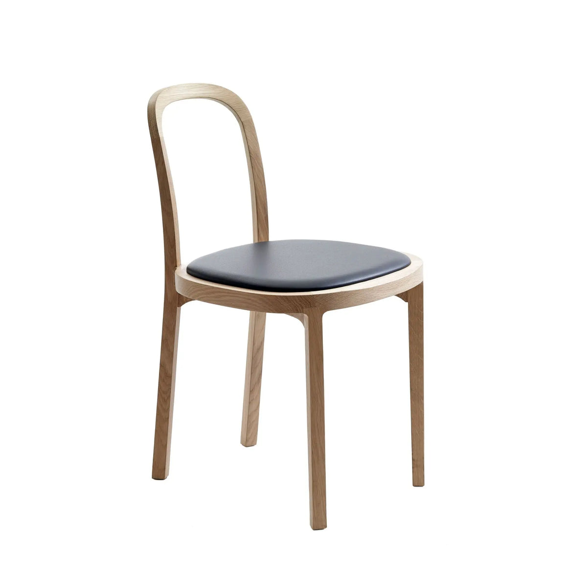 Woodnotes Siro tuoli tammi/musta nahka Woodnotes