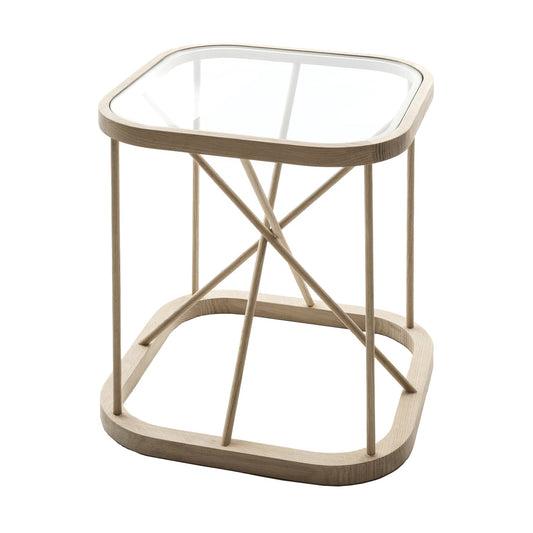 Woodnotes Twiggy pöytä 44x44 cm tammi - Laatukaluste