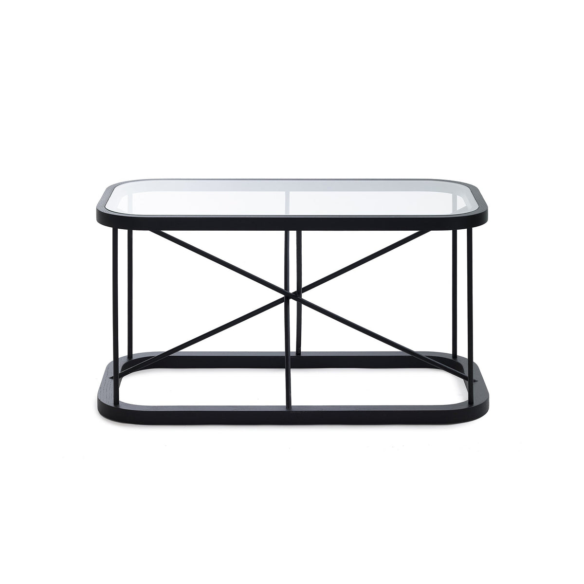 Woodnotes Twiggy pöytä 44x88 cm musta - Laatukaluste