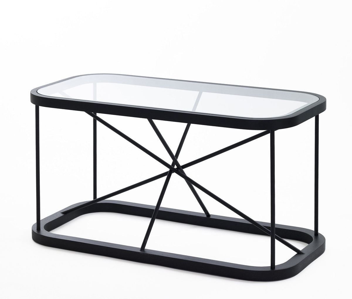 Woodnotes Twiggy pöytä 44x88 cm musta - Laatukaluste