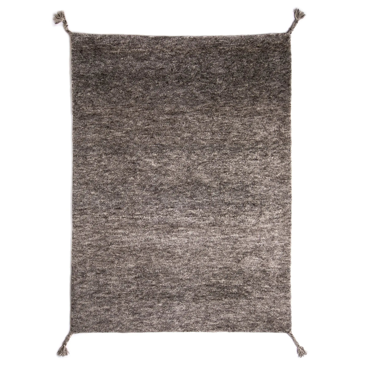 Woodnotes Uni matto 170x240 tummanharmaa Woodnotes