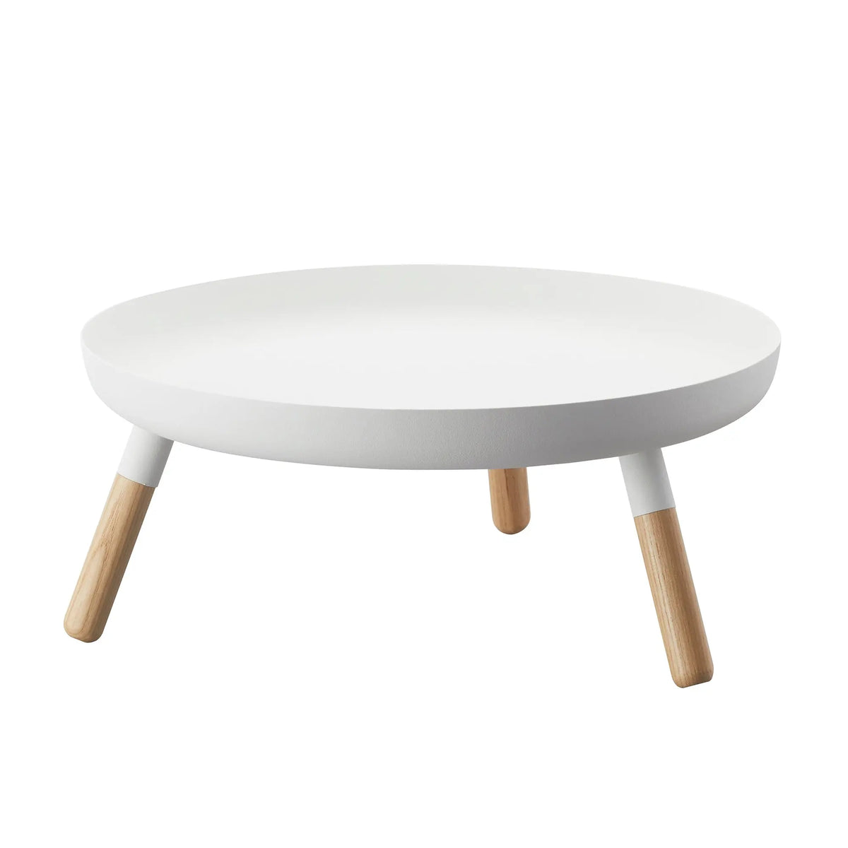 Yamazaki Plain jalallinen tarjotin valkoinen - Laatukaluste