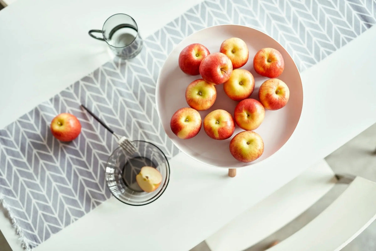 Yamazaki Plain jalallinen tarjotin valkoinen - Laatukaluste