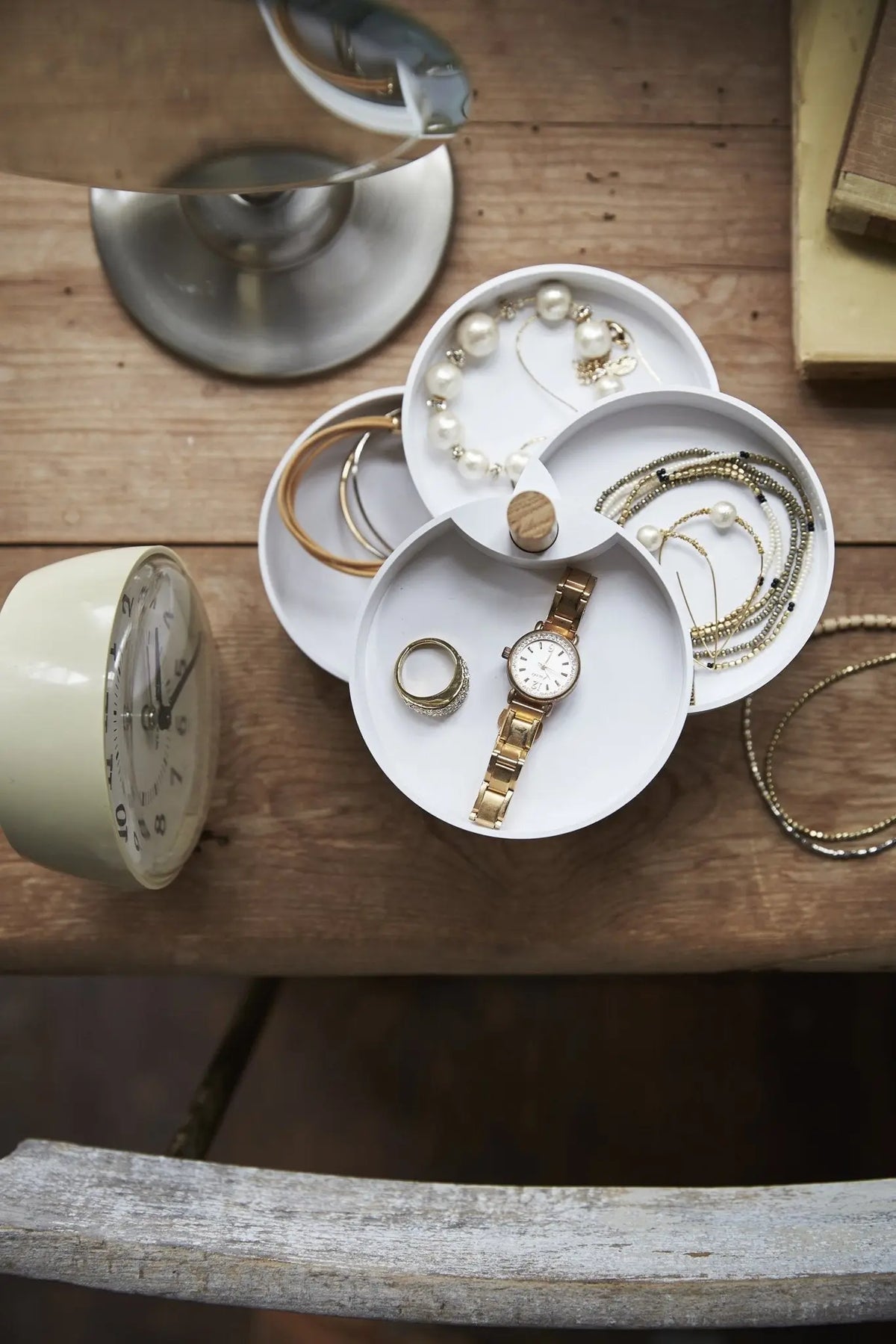 Yamazaki Tosca korulipas valkoinen - Laatukaluste