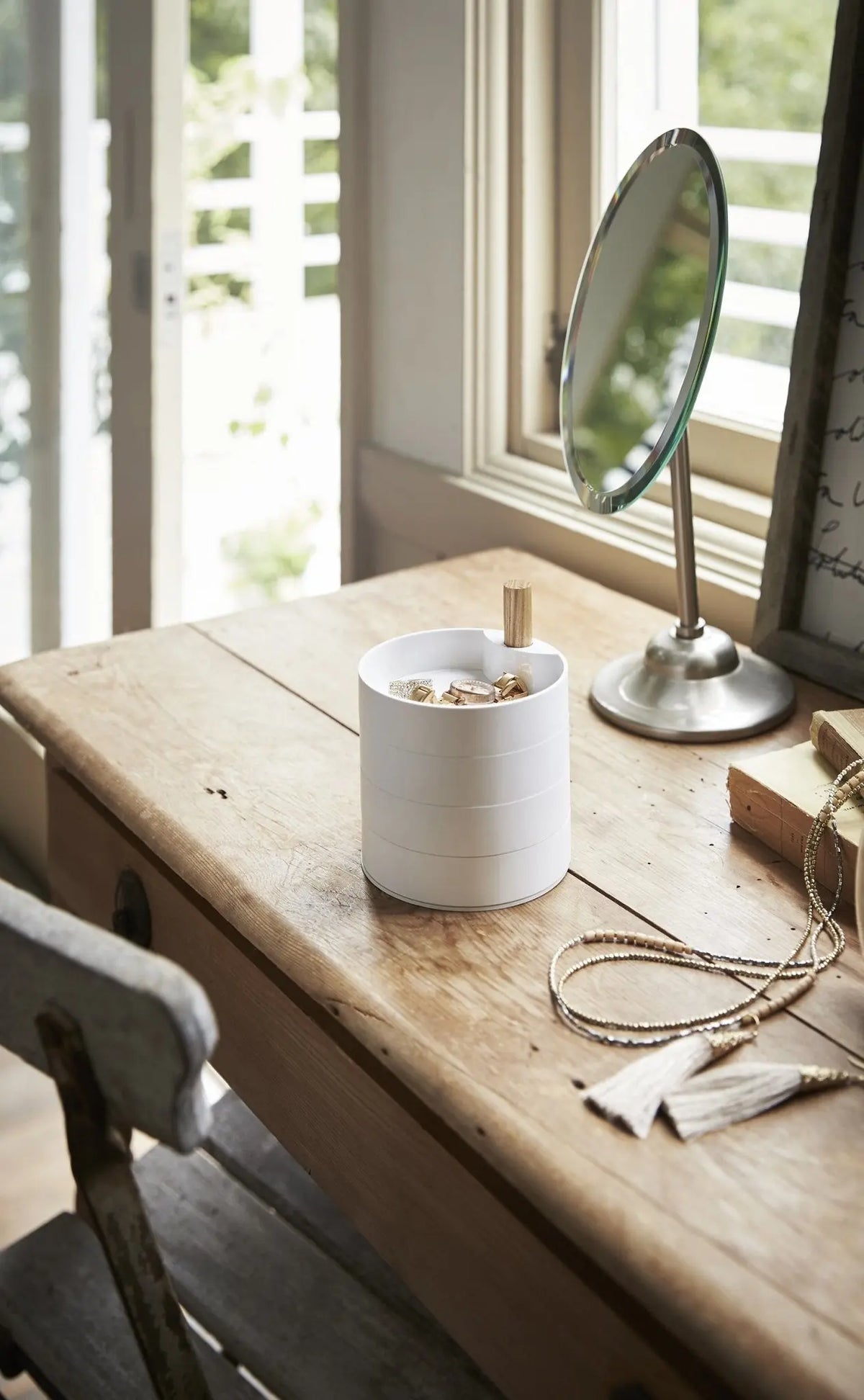 Yamazaki Tosca korulipas valkoinen - Laatukaluste