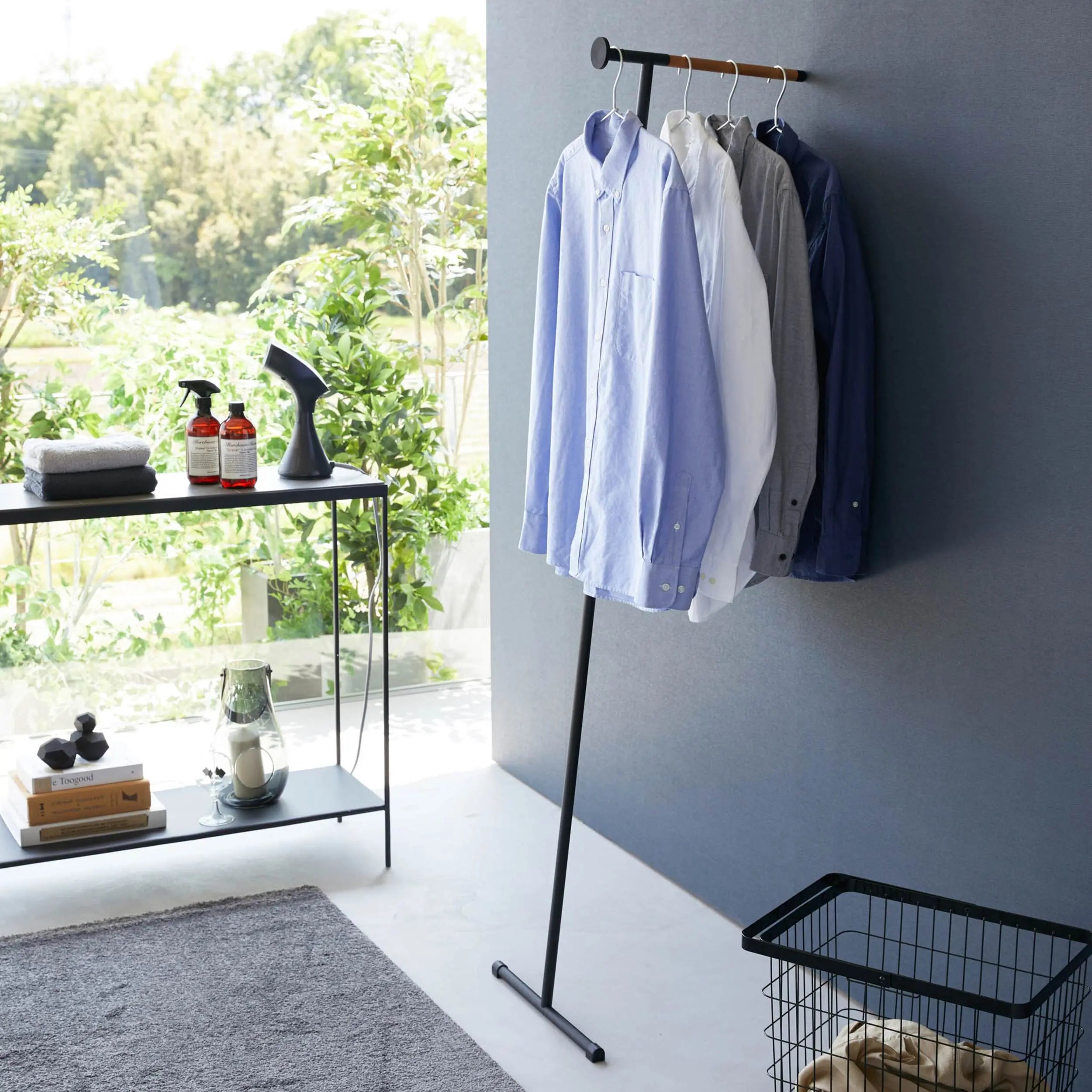 Yamazaki Tower Steam vaateteline musta Yamazaki