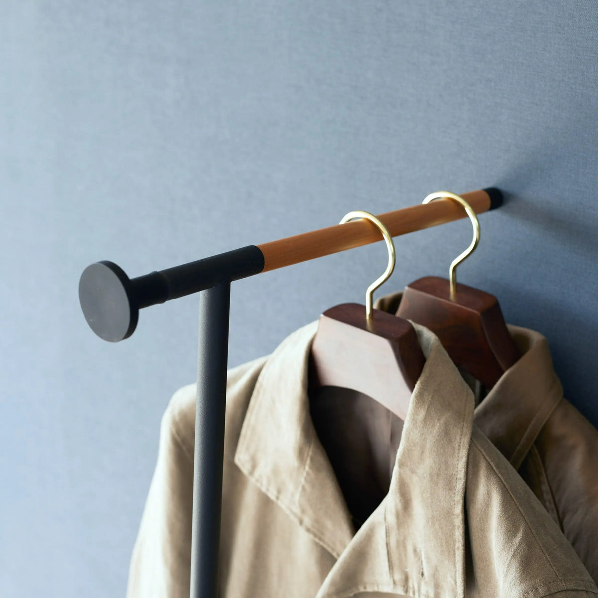 Yamazaki Tower Steam vaateteline musta Yamazaki