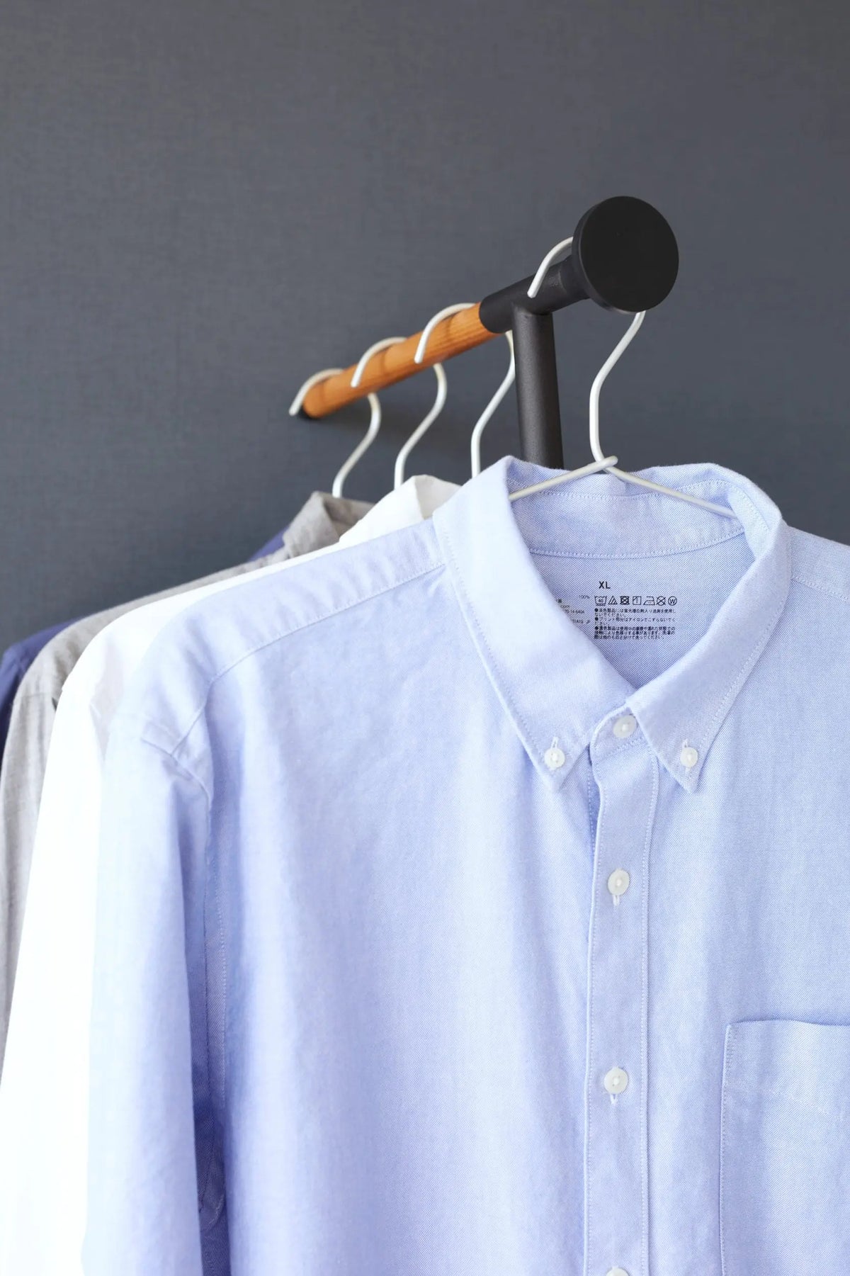 Yamazaki Tower Steam vaateteline musta Yamazaki