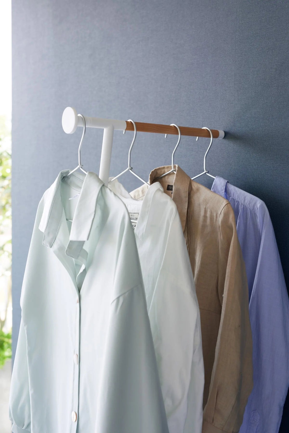 Yamazaki Tower Steam vaateteline valkoinen Yamazaki