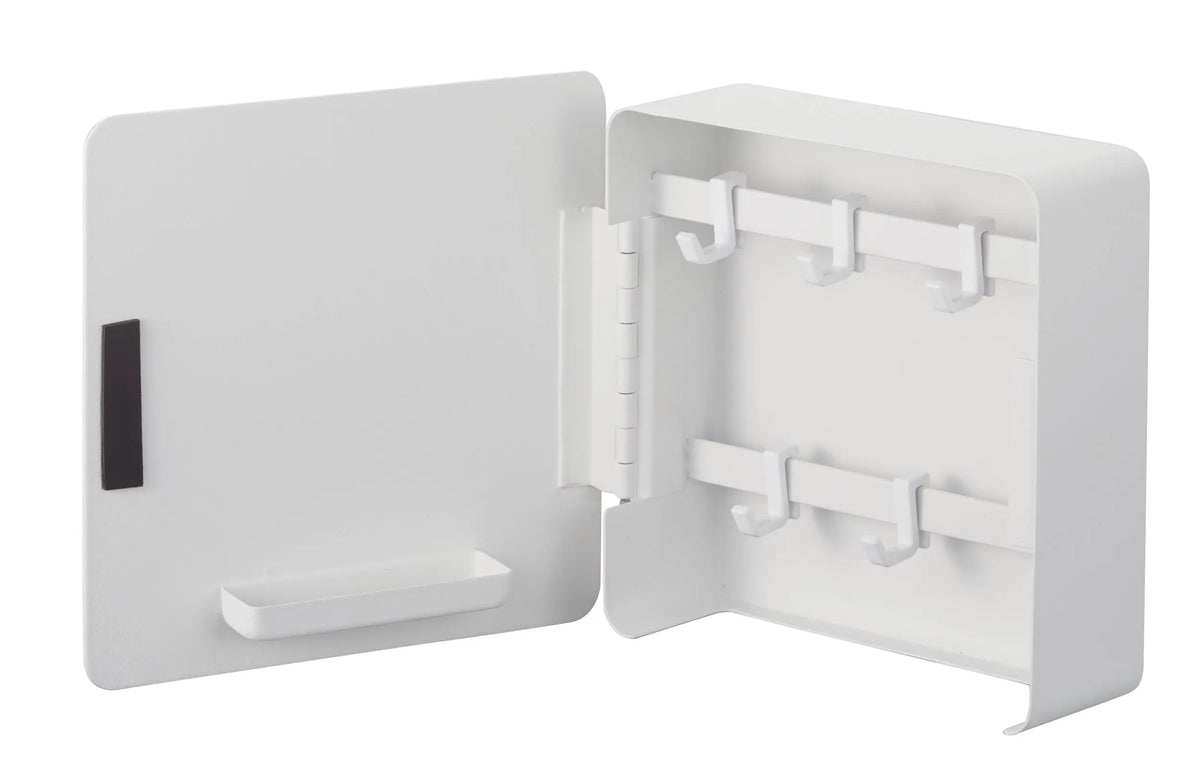 Yamazaki Tower avainkaappi magneettikiinnityksellä valkoinen Yamazaki