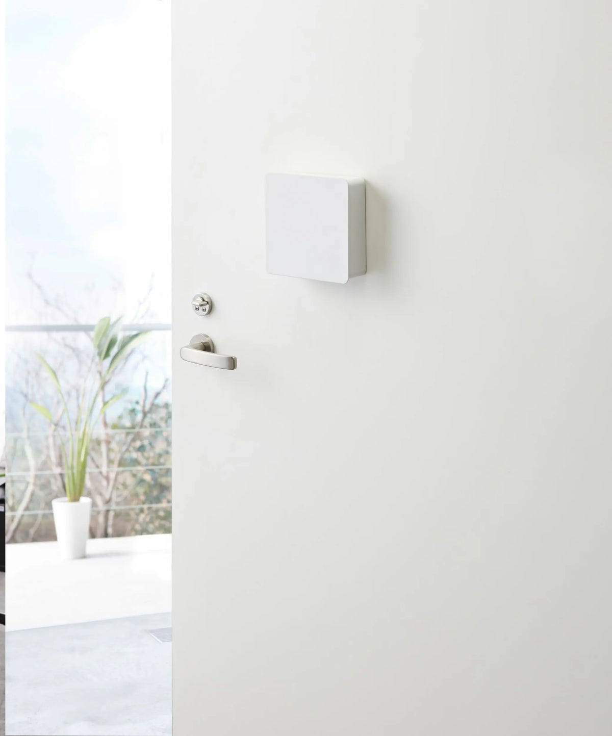 Yamazaki Tower avainkaappi magneettikiinnityksellä valkoinen Yamazaki