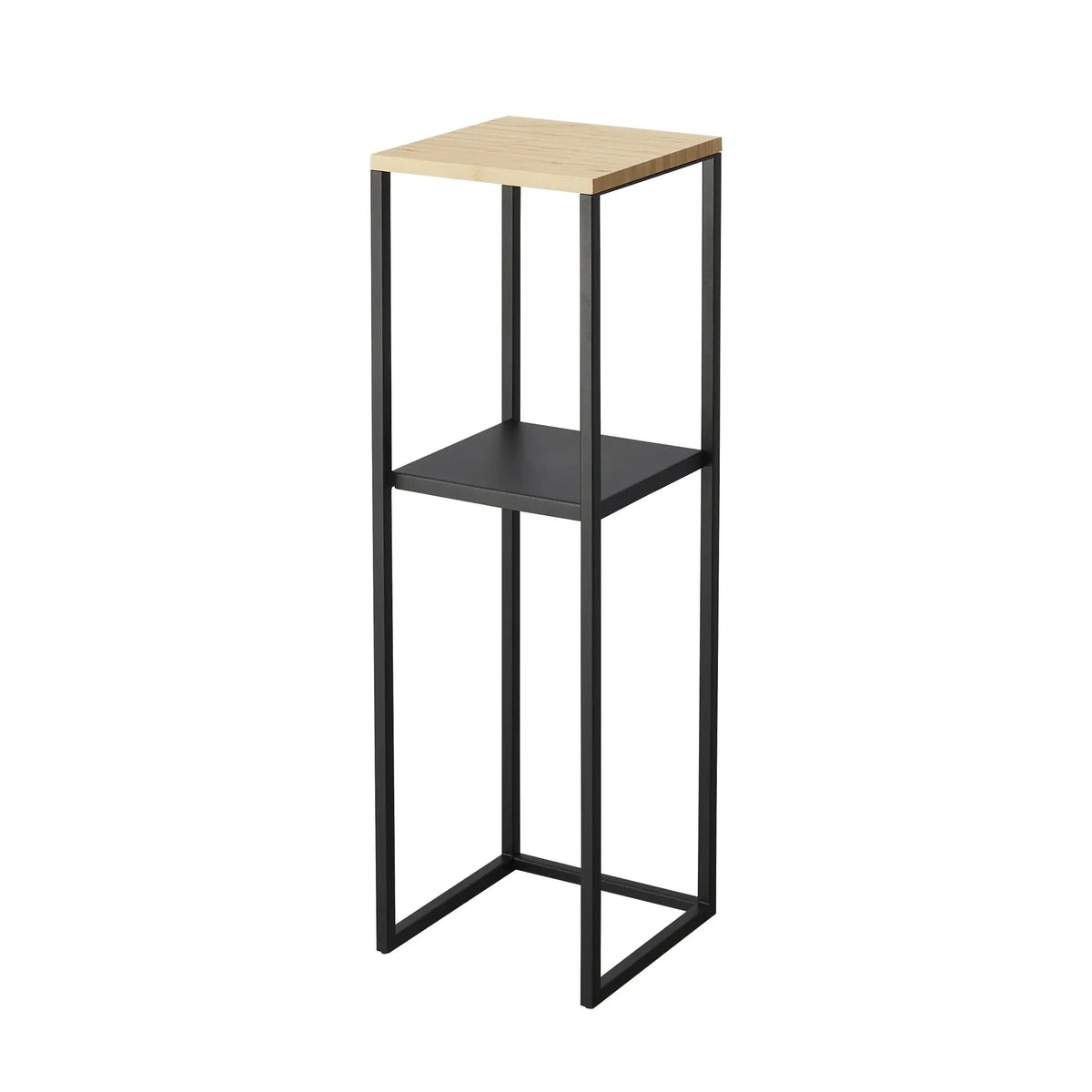 Yamazaki Tower hylly 2-tasoinen musta - Laatukaluste