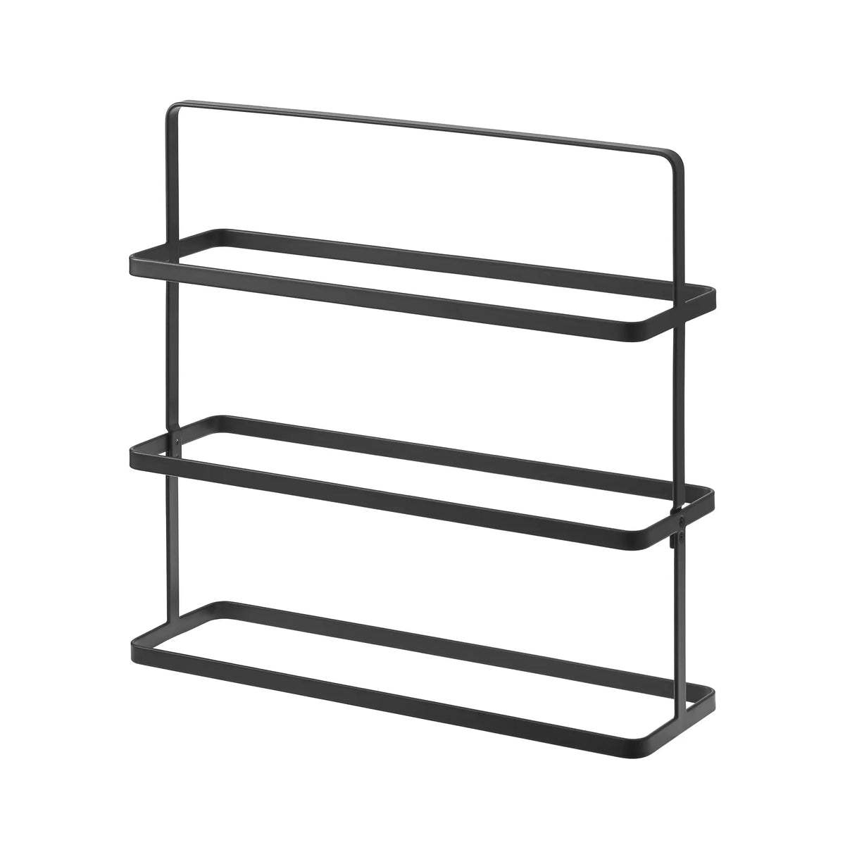 Yamazaki Tower kenkäteline leveä musta Yamazaki