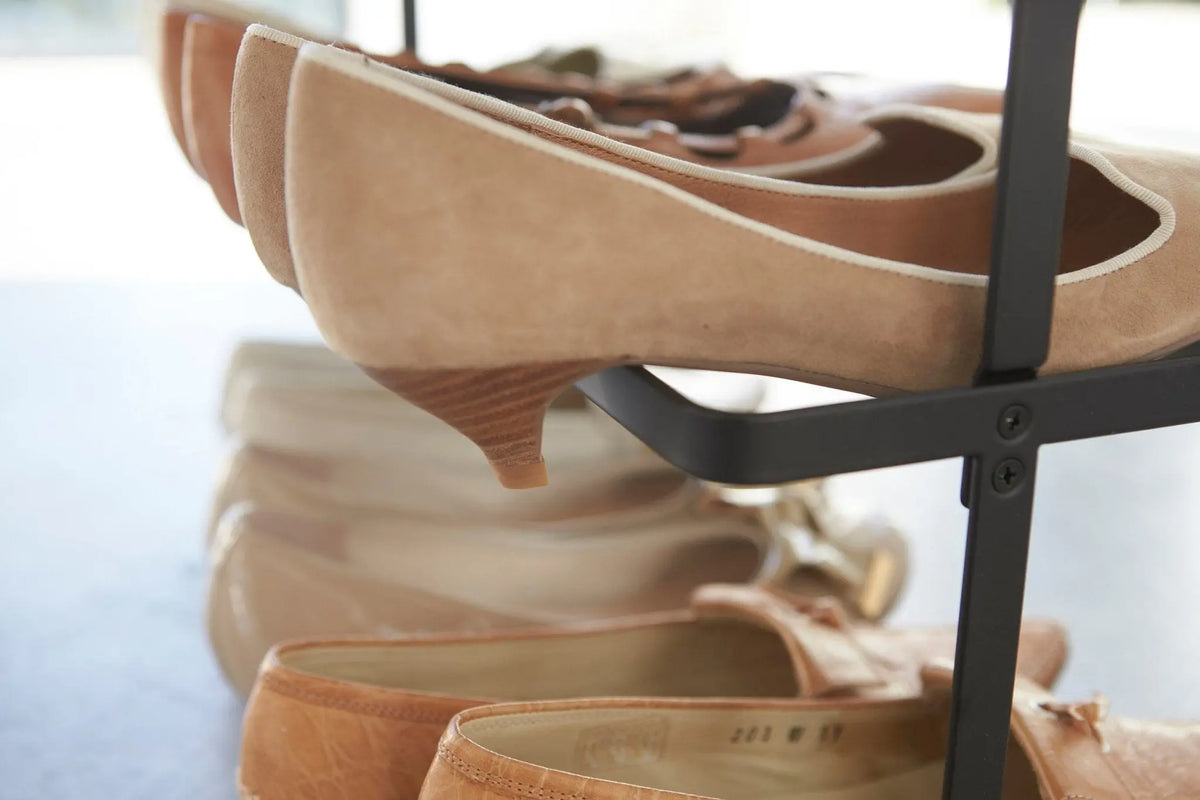 Yamazaki Tower kenkäteline leveä musta Yamazaki