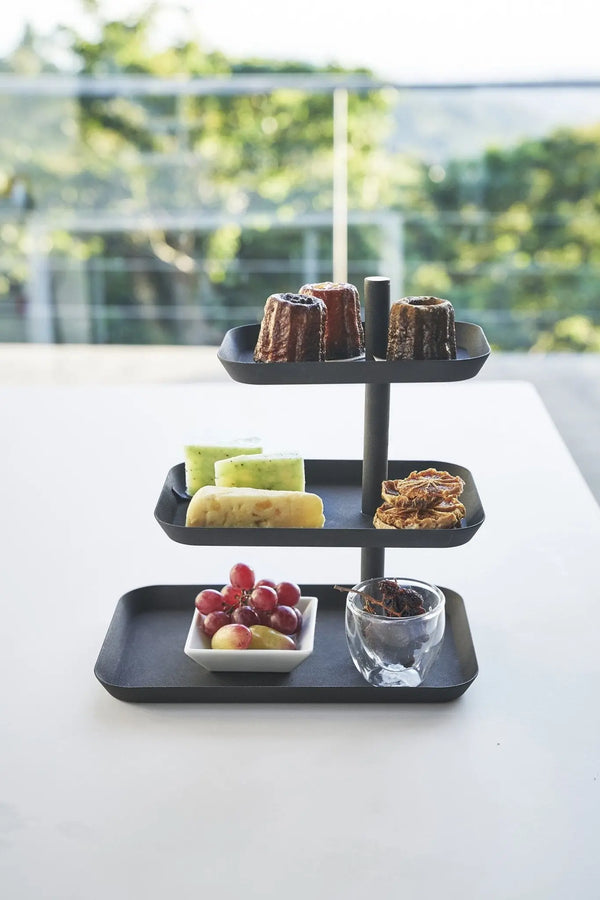 Yamazaki Tower kerrosvati musta - Laatukaluste