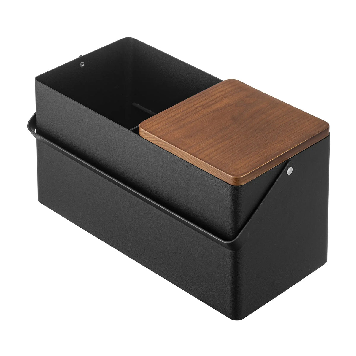 Yamazaki Tower meikkilaatikko peilillä musta - Laatukaluste