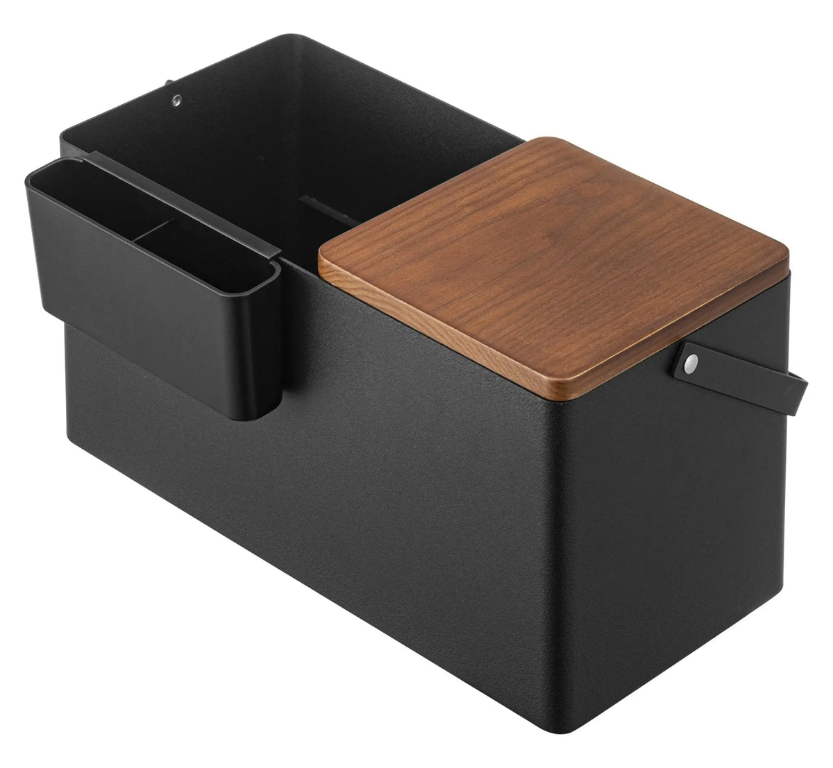 Yamazaki Tower meikkilaatikko peilillä musta - Laatukaluste