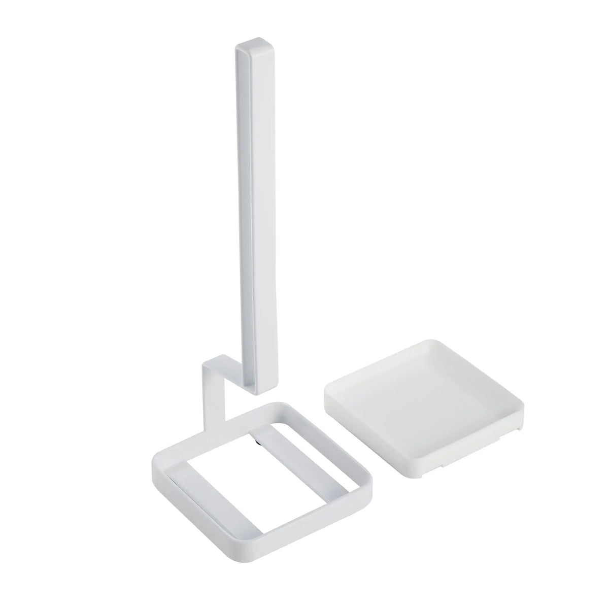 Yamazaki Tower pullonkuivausteline valkoinen - Laatukaluste