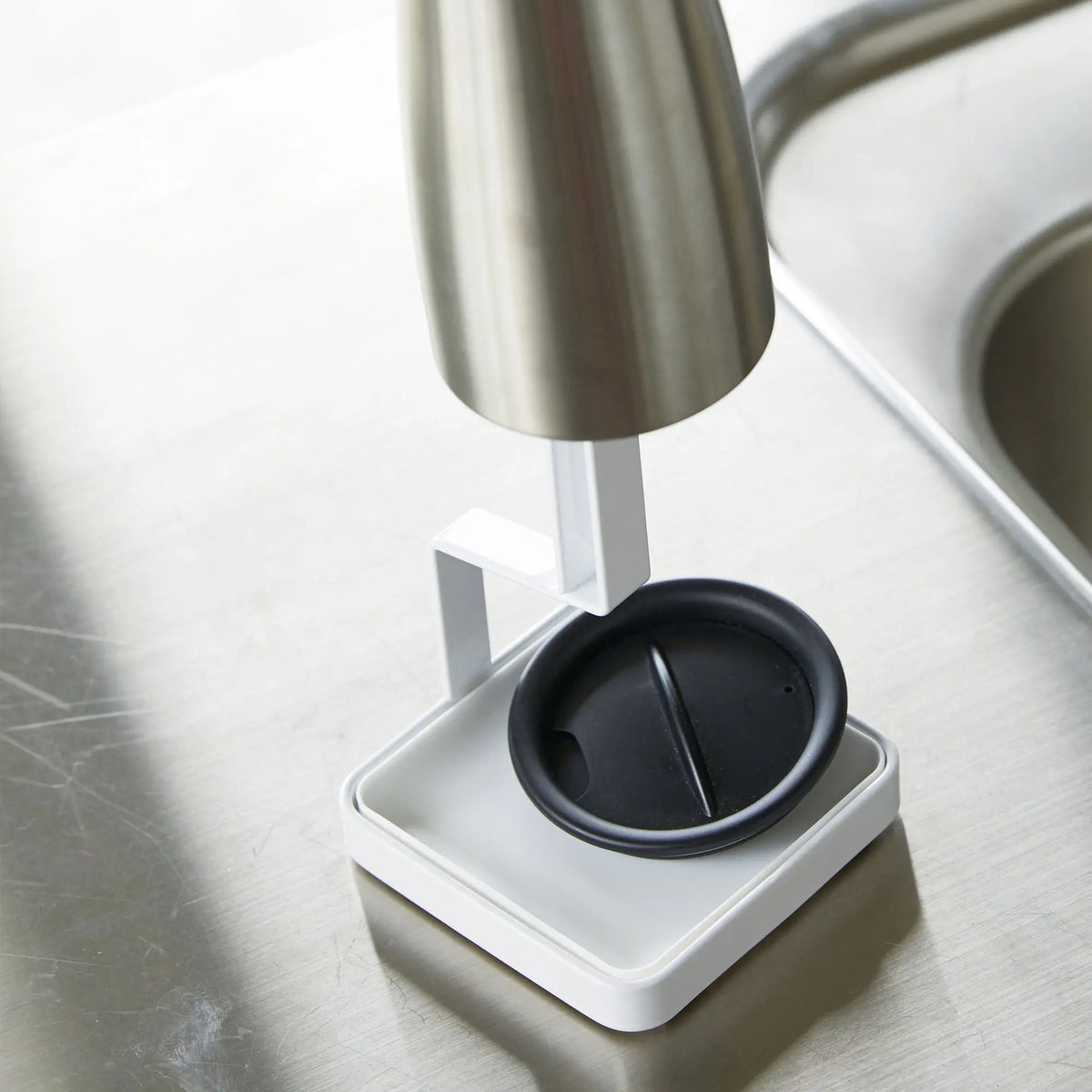 Yamazaki Tower pullonkuivausteline valkoinen - Laatukaluste