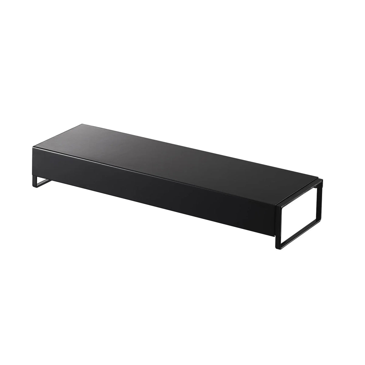 Yamazaki Tower säädettävä koroke musta - Laatukaluste