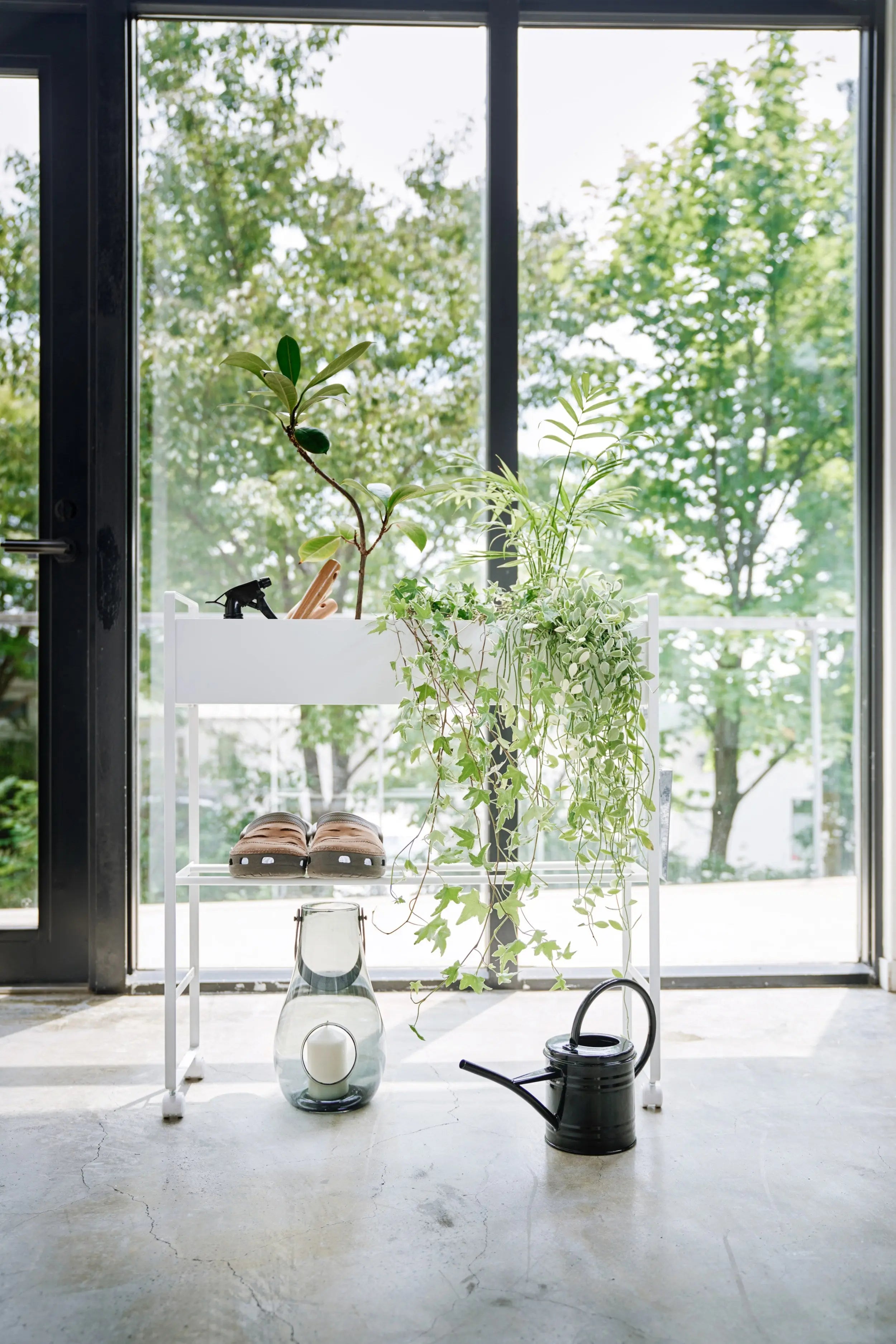 Yamazaki Tower säilytyskärry valkoinen Yamazaki