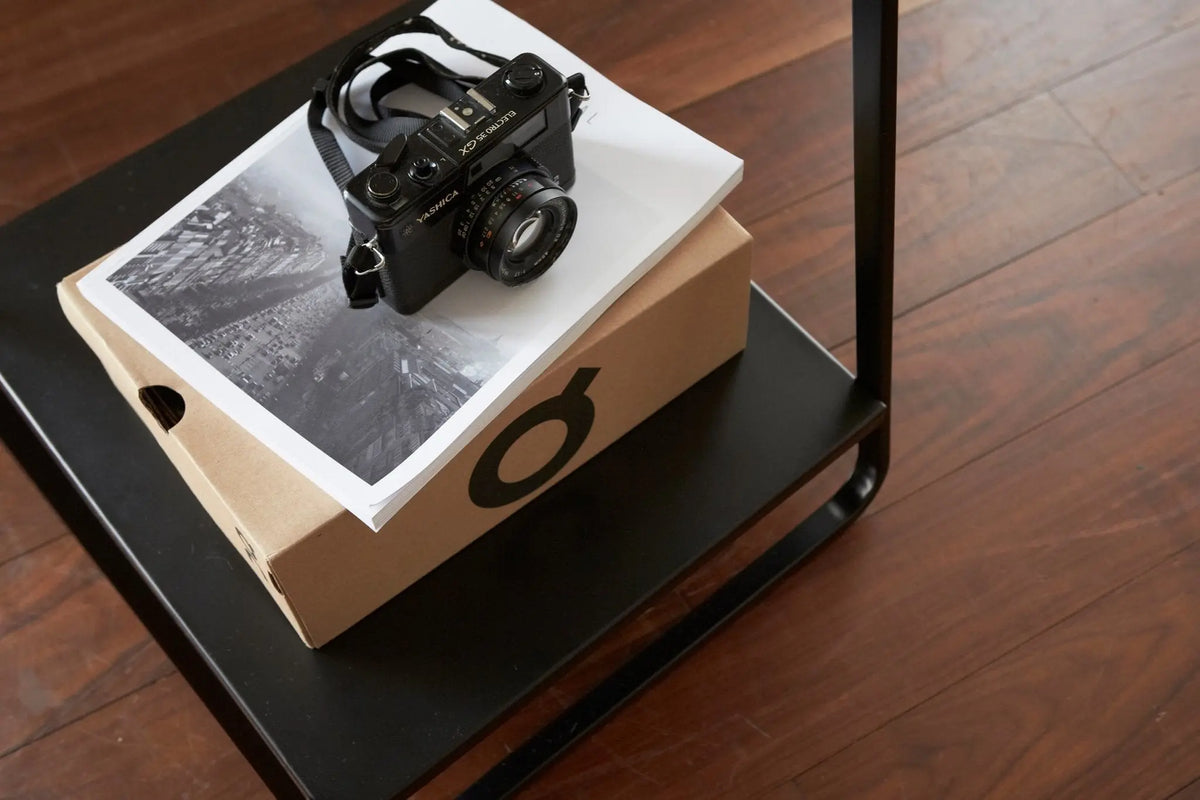 Yamazaki Tower vaaterekki musta Yamazaki