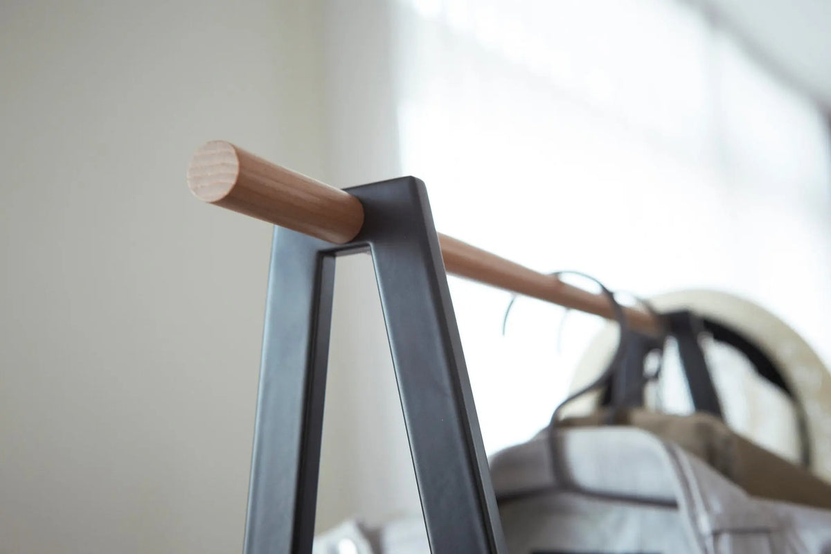 Yamazaki Tower vaaterekki musta Yamazaki