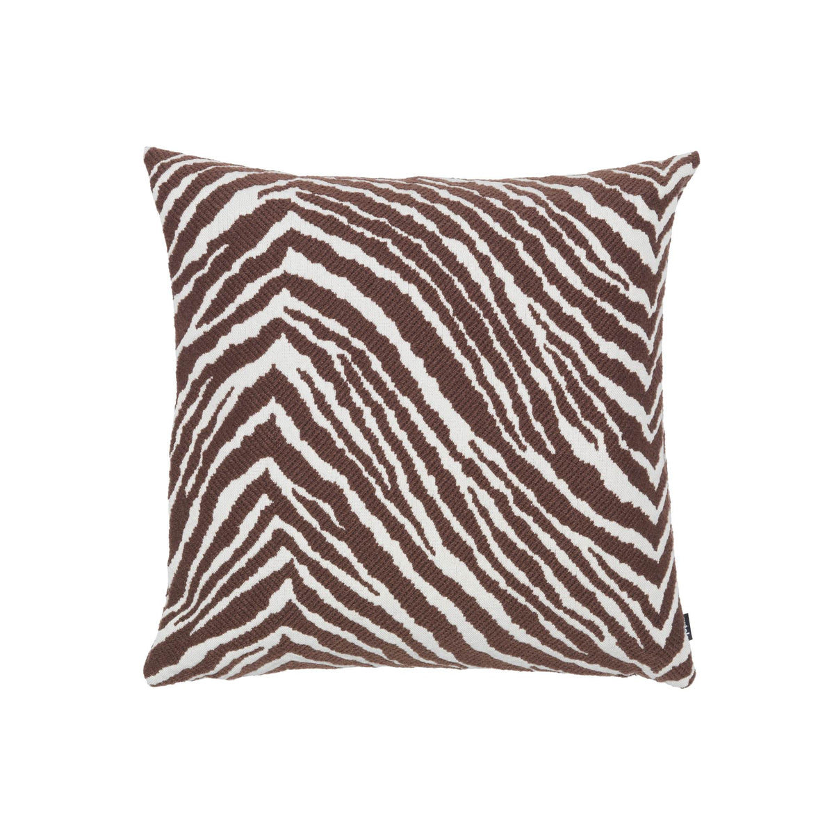 Artek Zebra 50x50 tyynynpäällinen ruskea/valkoinen